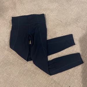 Athleta Girl L/12 High Rise leggings